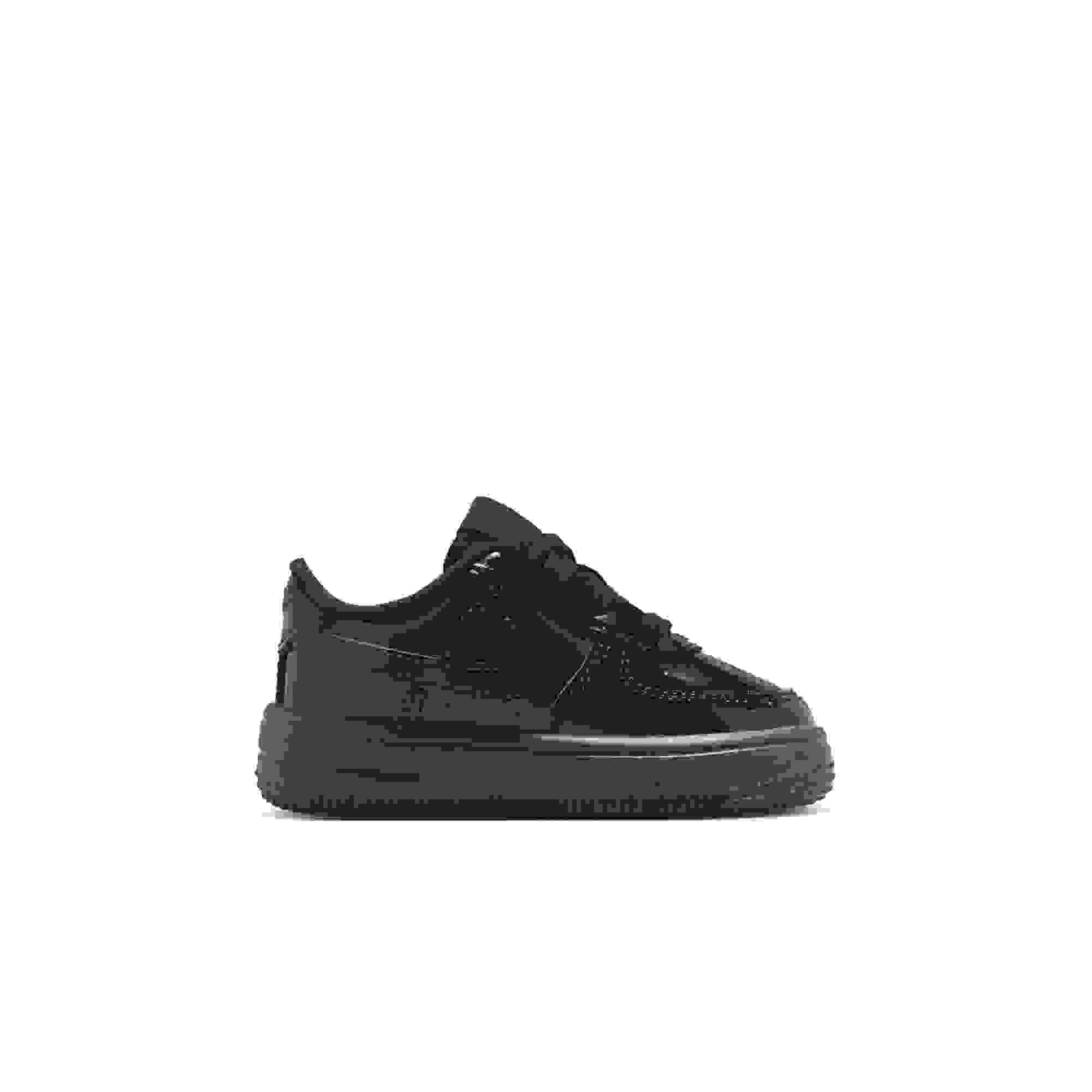 Nike Air Force 1 Toddler Kids' "Black Patent" Shoe
